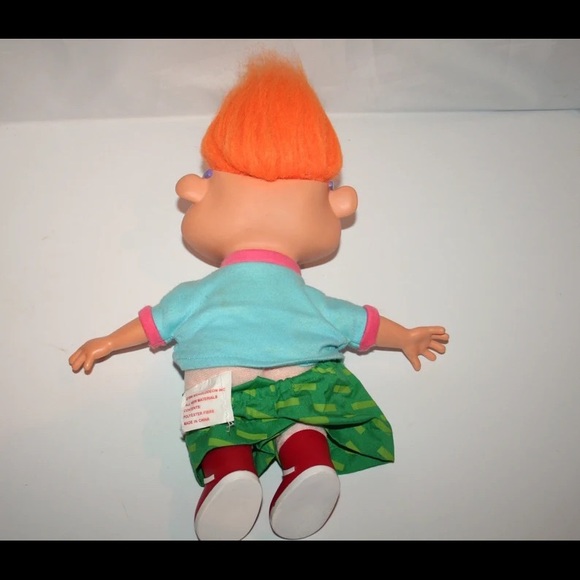 Rare Rugrats Chuckie 'Chuckie' Nickelodeon Vintage Doll - Picture 5 of 5